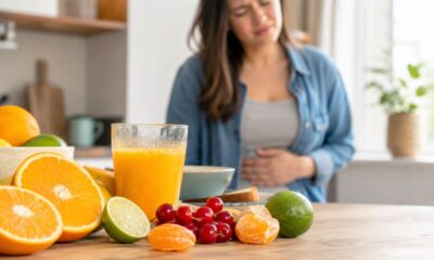 Frutas ácidas podem incomodar quando consumidas do jeito errado