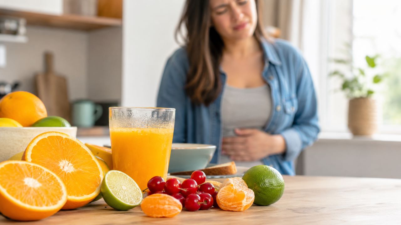 Frutas ácidas podem incomodar quando consumidas do jeito errado