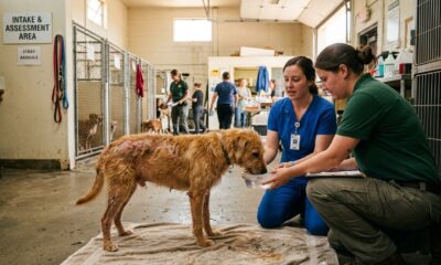 Devonna, a cadela que passou por uma transformação emocionante após ser resgatada