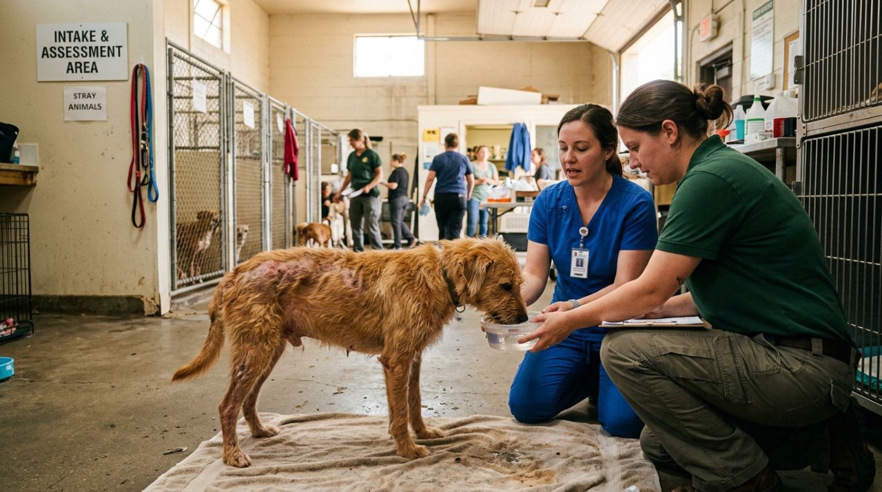 Devonna, a cadela que passou por uma transformação emocionante após ser resgatada