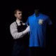 Camisa histórica do primeiro título mundial do Brasil usada por Pelé aos 17 anos será leiloada