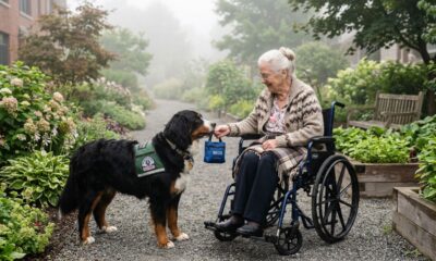 A verdadeira história dos cães de serviço e de como eles transformam vidas todos os dias