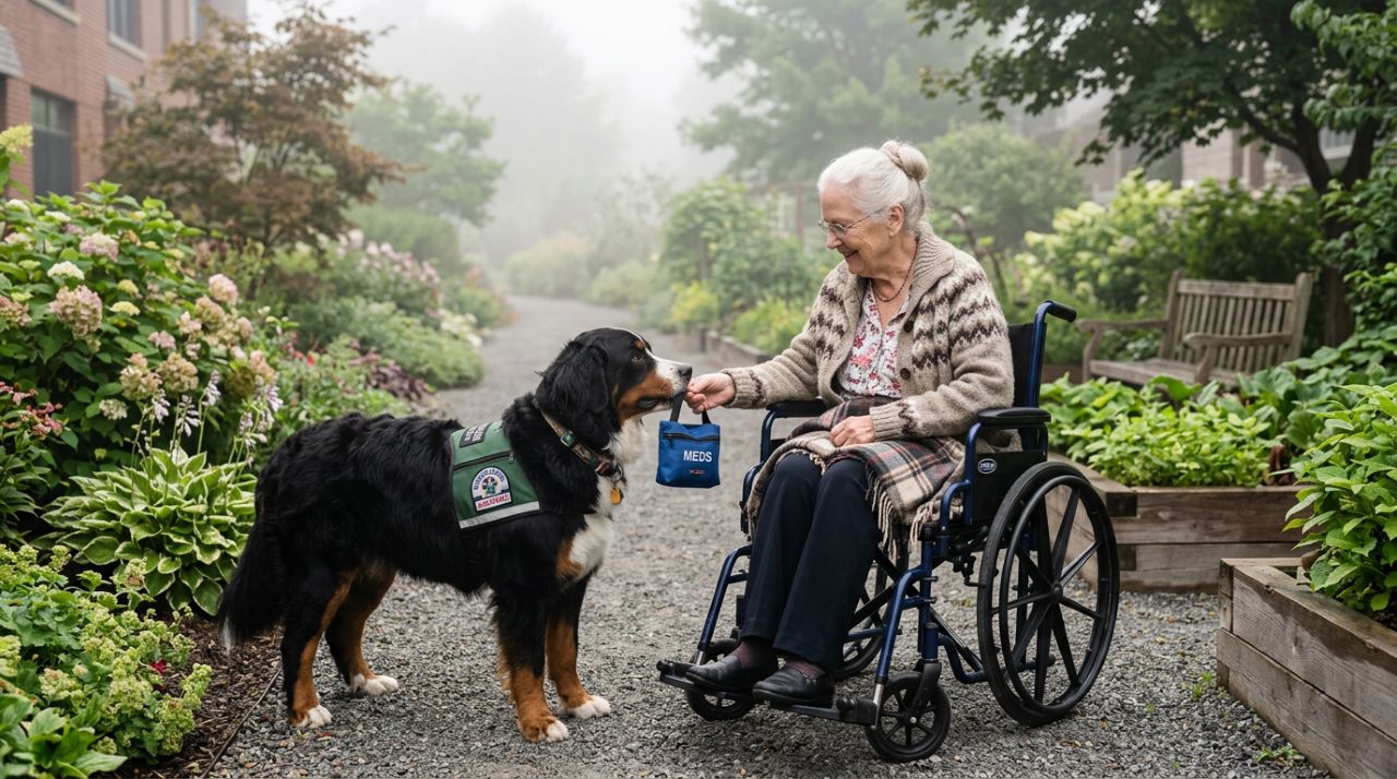 A verdadeira história dos cães de serviço e de como eles transformam vidas todos os dias