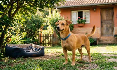Transformação canina mostra como Freddy recuperou a vida com cuidado e amor