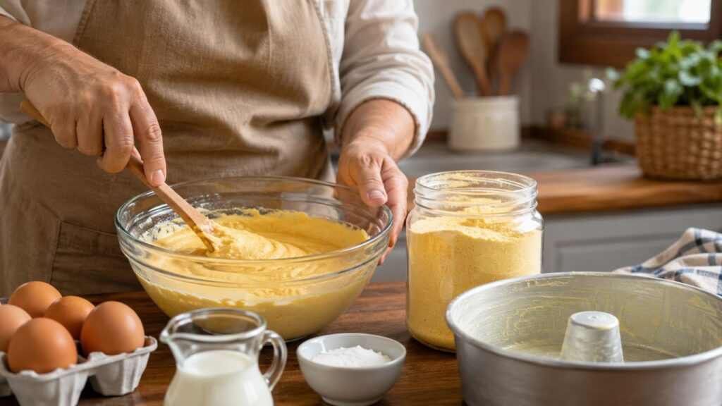 Ingredientes simples criam uma receita cheia de memória afetiva