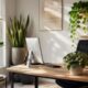 Plantas certas deixam o escritório mais bonito sem dar trabalho