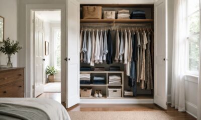 Um truque simples pode acabar com o cheiro de mofo que insiste em voltar ao guarda-roupa