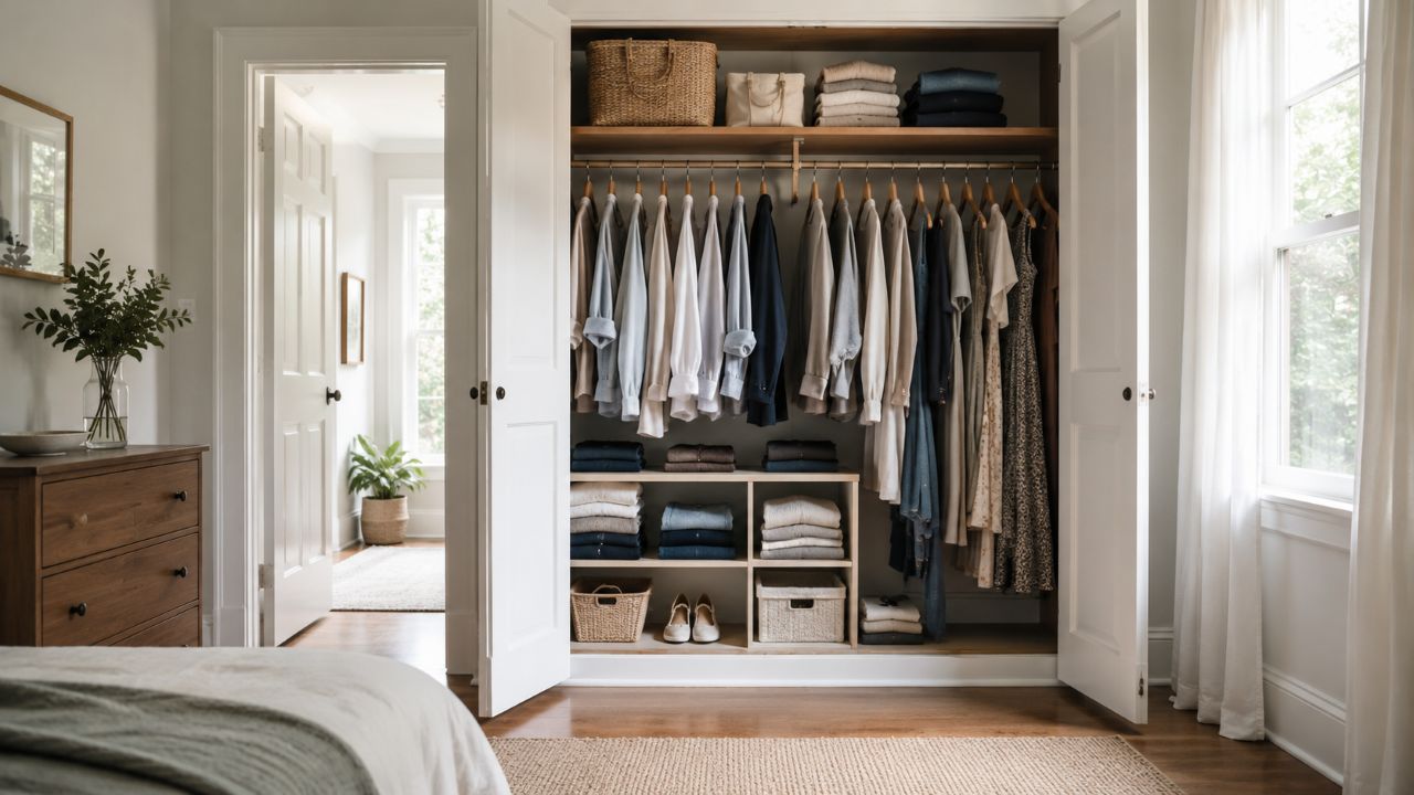 Um truque simples pode acabar com o cheiro de mofo que insiste em voltar ao guarda-roupa