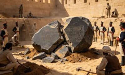 A pedra encontrada por acaso que ajudou a decifrar o Egito antigo