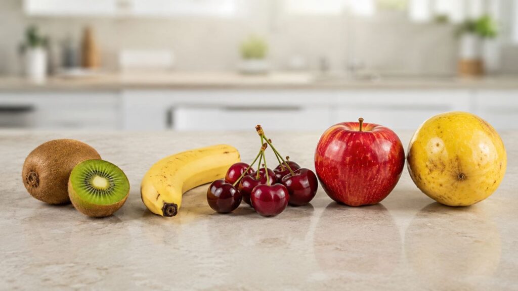 Frutas leves podem substituir lanches pesados e favorecer uma noite mais tranquila quando consumidas com moderação