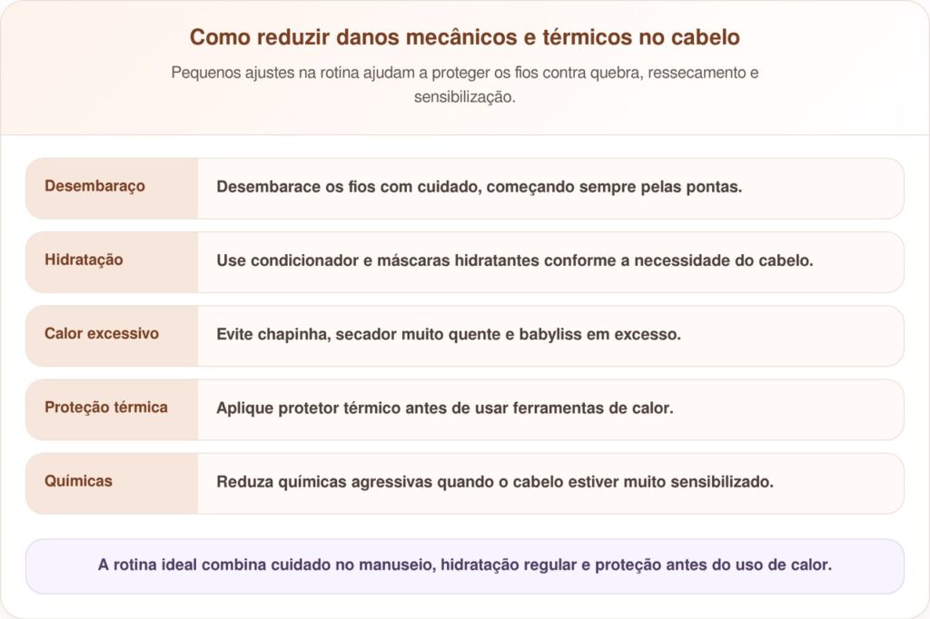 Cabelo quebradiço durante a menopausa: como evitar e cuidar melhor dos fios?