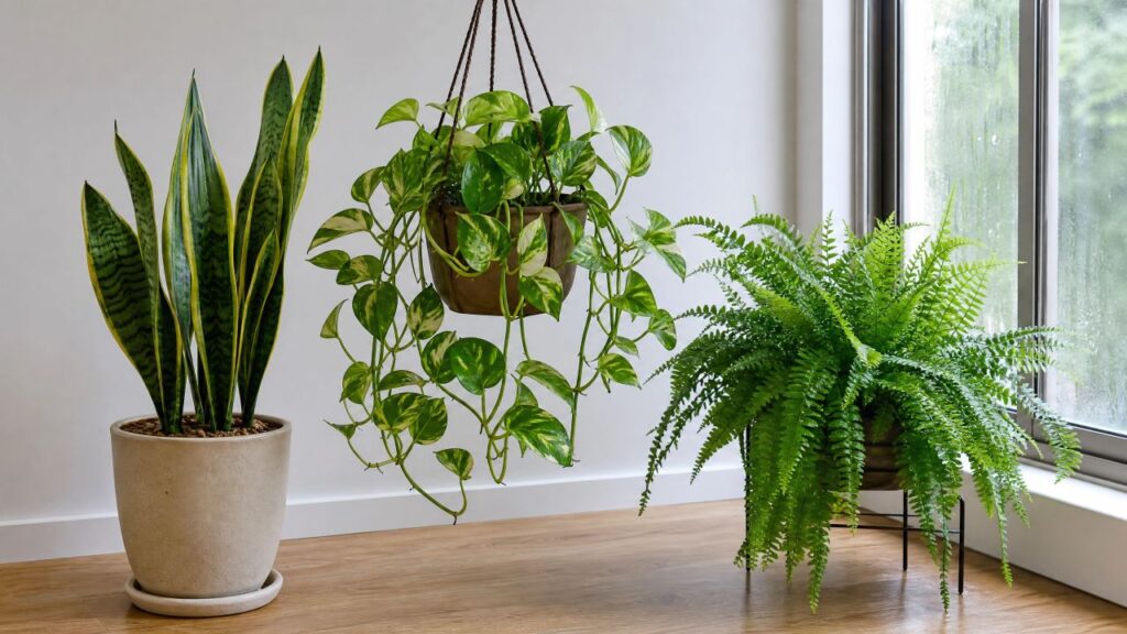 A melhor planta depende da luz, da rega e da rotina da casa