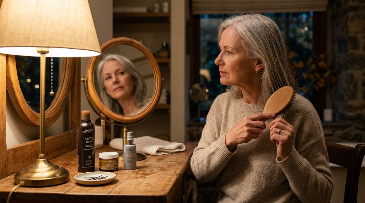 Cabelo quebradiço durante a menopausa: como evitar e cuidar melhor dos fios?