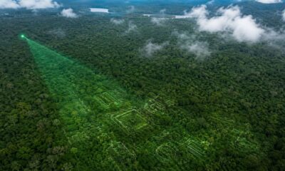 Varredura aérea revelou sinais surpreendentes de ocupação antiga escondidos sob a floresta