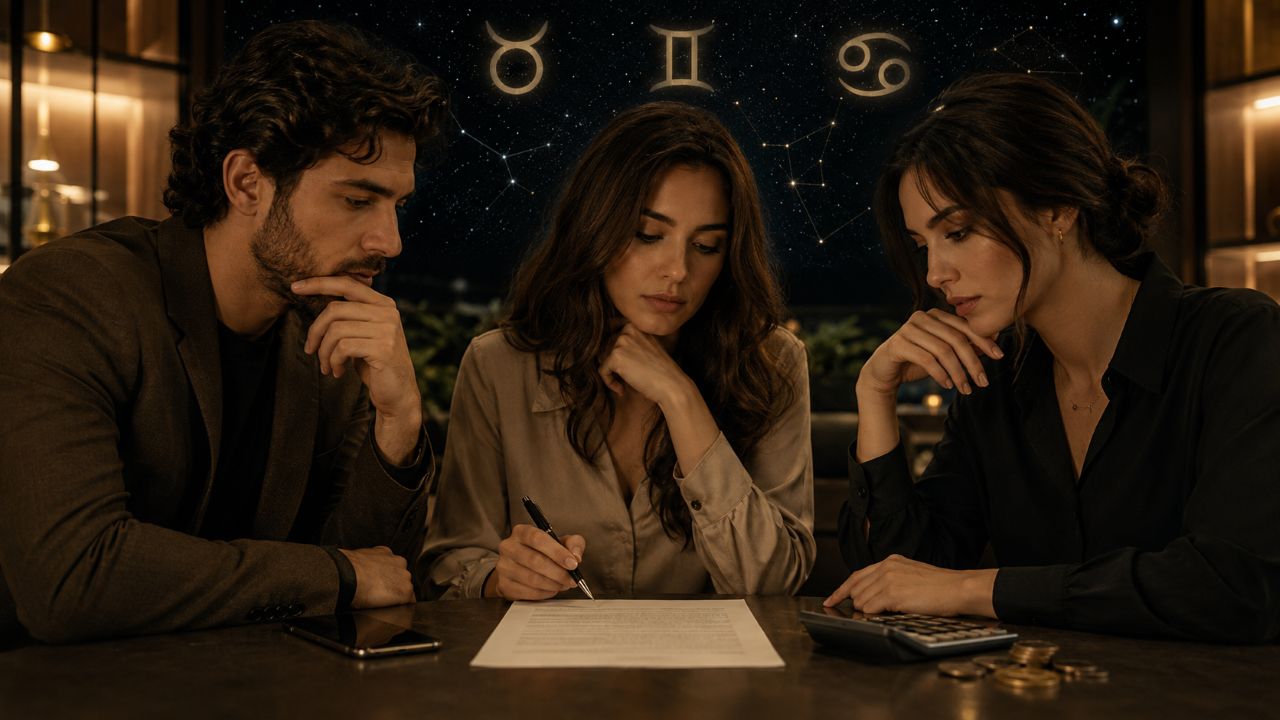 Touro, Gêmeos e Câncer entram em uma fase de decisões importantes sobre comunicação, trabalho e dinheiro