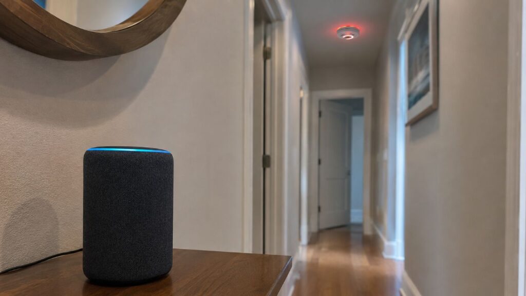 Alguns recursos da Alexa permitem detectar sons suspeitos e enviar alertas ao celular