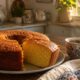 O bolo de fubá que traz cheiro de casa de avó