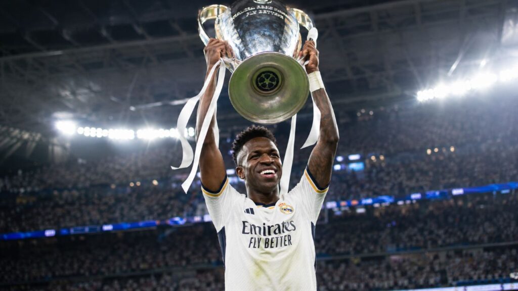 De São Gonçalo ao topo do futebol mundial, a trajetória de superação de Vinicius Jr.