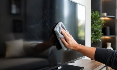 Um cuidado simples pode evitar riscos e manchas na tela