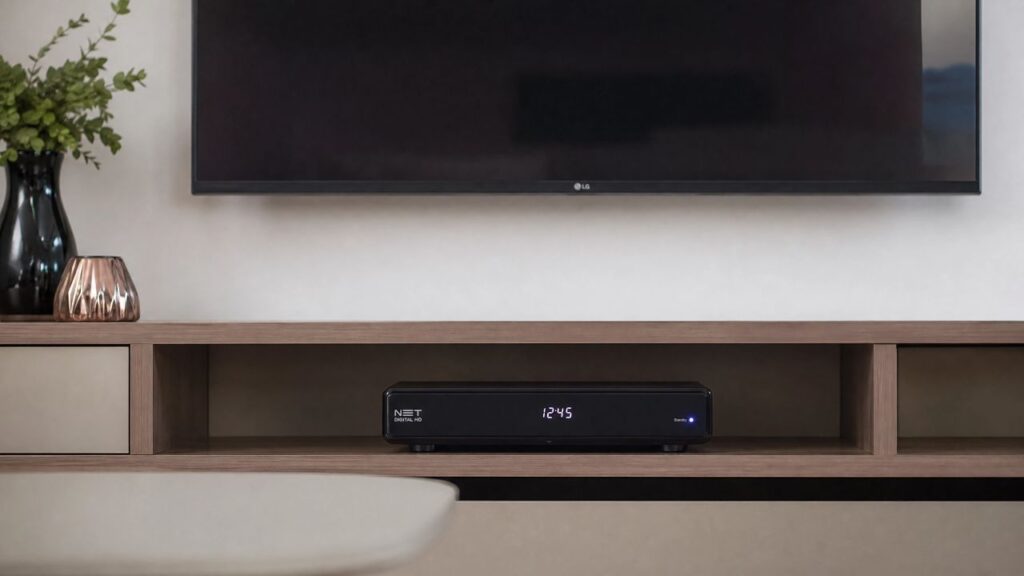 Decodificadores de TV e TV Box podem continuar consumindo energia mesmo quando parecem desligados