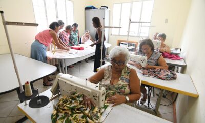Oficinas gratuitas se transformam em oportunidades de renda em Nova Iguaçu