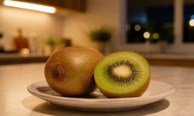 Uma fruta leve antes de dormir pode ajudar quem quer fugir dos doces noturnos