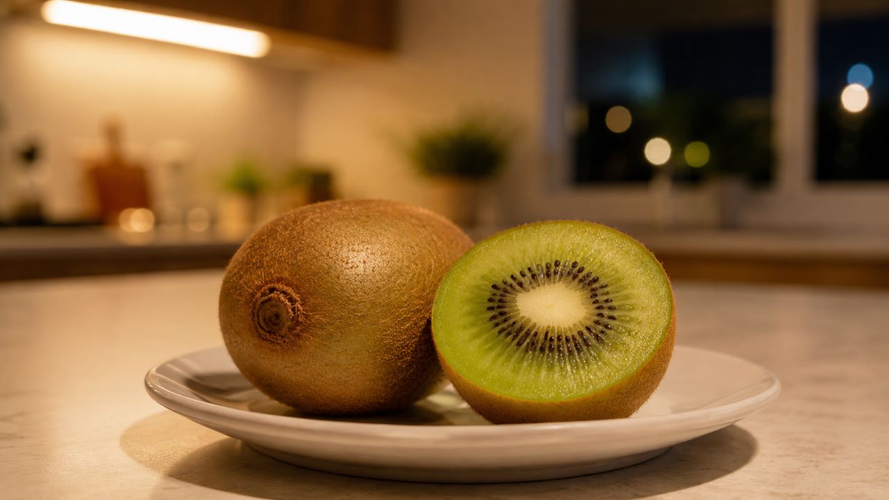 Uma fruta leve antes de dormir pode ajudar quem quer fugir dos doces noturnos