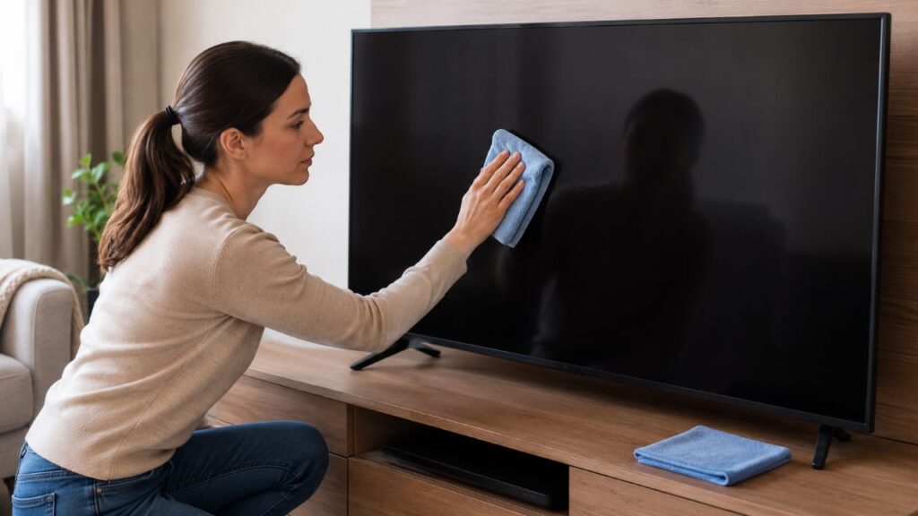 Microfibra e movimentos leves ajudam a preservar a imagem