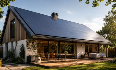 Uma nova solução transforma o próprio telhado em fonte de energia