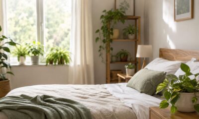 Plantas no quarto podem deixar o ambiente mais leve e acolhedor