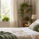 Plantas no quarto podem deixar o ambiente mais leve e acolhedor