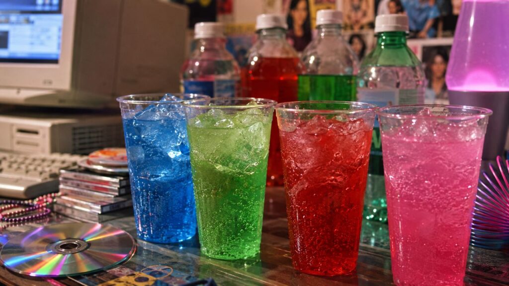 Cores fortes e sabores experimentais atraíam curiosidade, mas nem sempre garantiam vendas duradouras