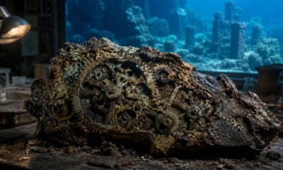 Mecanismo de Anticítera revelou engrenagens capazes de calcular ciclos astronômicos há cerca de 2 mil anos