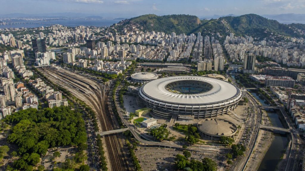 A localização ajudou a transformar Maracanã em nome mundial do futebol