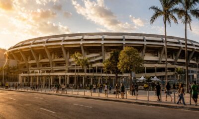 O nome Maracanã nasceu da ligação entre estádio, rio e bairro