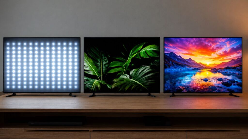 A escolha da TV depende da luz da sala, do contraste e do tipo de uso