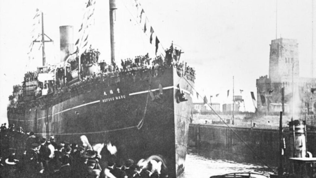 Naufrágio de um “navio do inferno” da Segunda Guerra Mundial é encontrado 80 anos depois