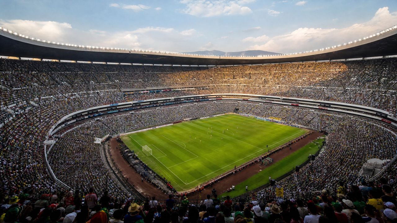 O estádio mexicano que atravessou três eras da Copa do Mundo