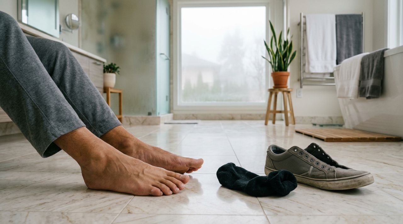 Mau cheiro nos pés: por que acontece e como controlar?