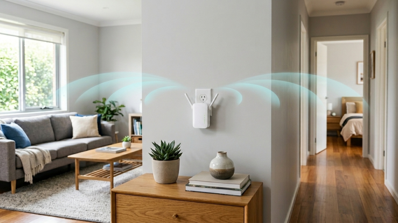 O aparelho simples que elimina os pontos cegos de Wi-Fi na sua casa sem trocar de roteador
