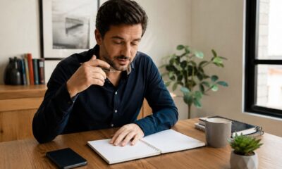 Falar sozinho pode ser uma forma de organizar melhor o pensamento