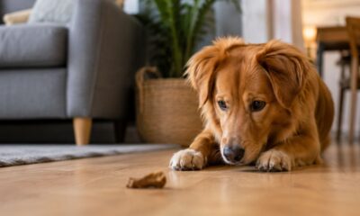 Um alimento simples pode ajudar na saúde bucal dos cães e reduzir o mau hálito quando usado corretamente