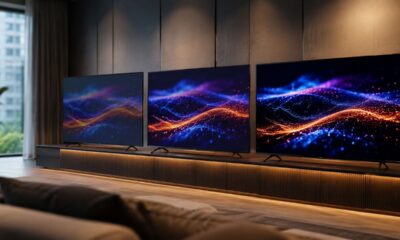 LED, OLED e QLED mudam brilho, contraste e experiência de imagem