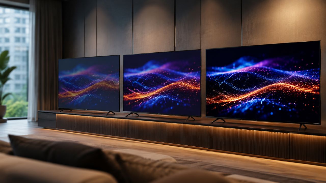 LED, OLED e QLED mudam brilho, contraste e experiência de imagem