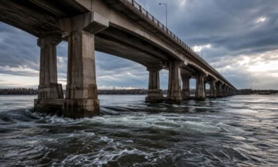 A segurança de uma ponte começa nas camadas escondidas abaixo da água