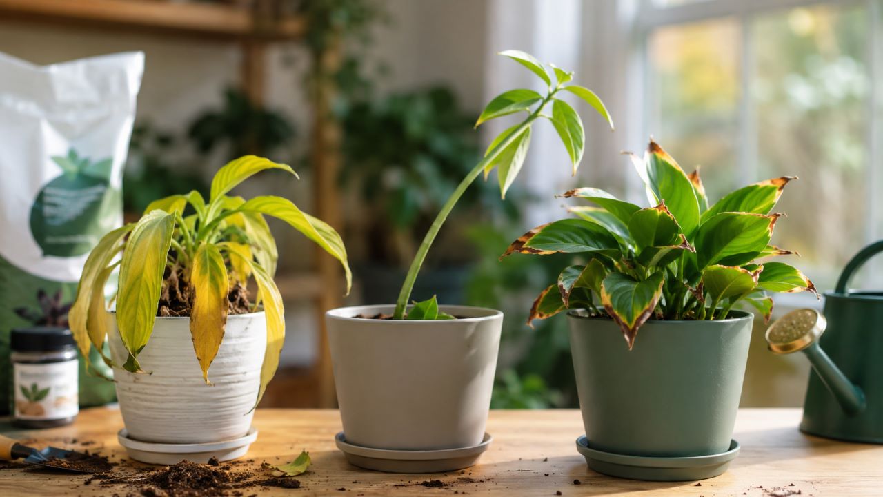 Erros simples de cuidado podem enfraquecer as plantas aos poucos
