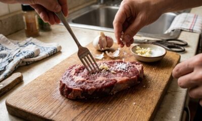 Um truque simples antes da fritura ajuda a deixar cortes mais baratos mais macios e saborosos