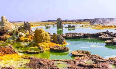 Depressão de Danakil: o laboratório natural mais hostil do planeta
