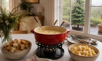 Fondue: o prato que transformou o inverno em celebração