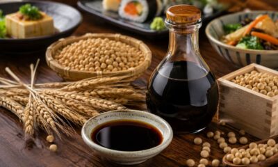 Shoyu: tradição milenar, sabor umami e os cuidados necessários no consumo diário